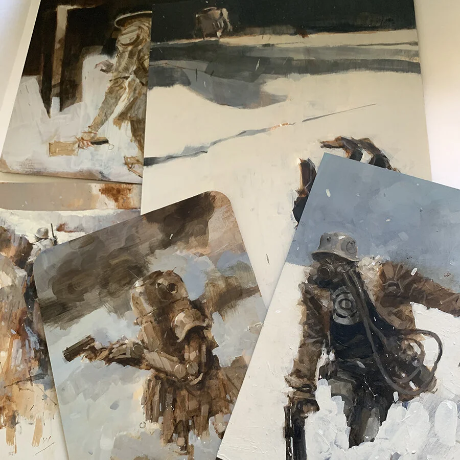 SOME MORE ORIGINAL ART IN STORE 