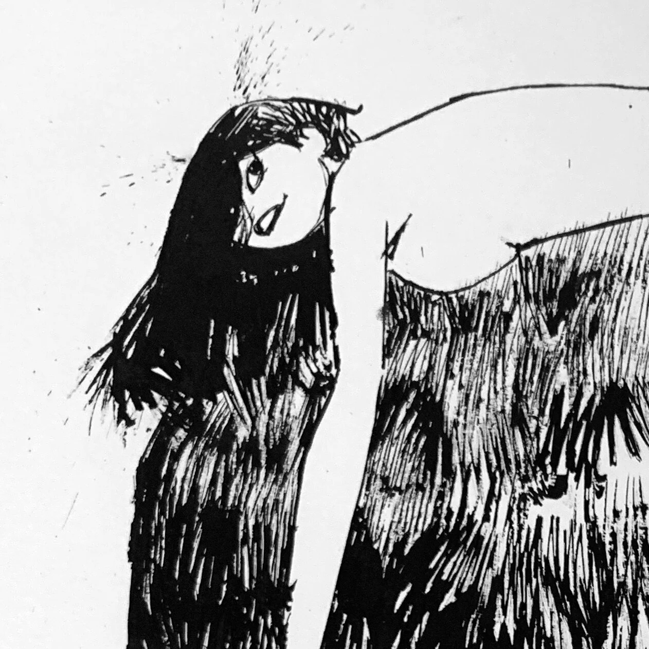 FIRST DRAWINGS OF THE LUNAR NEW YEAR