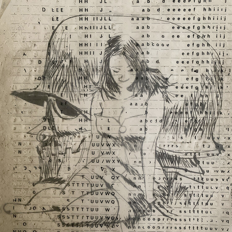 JUST DRAWING AWAY