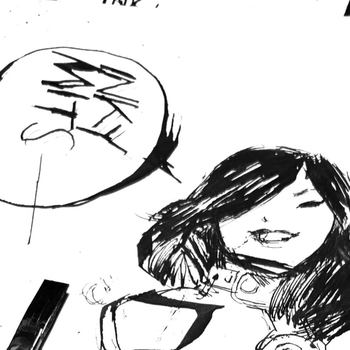 INKY MITS DRAWING SALE