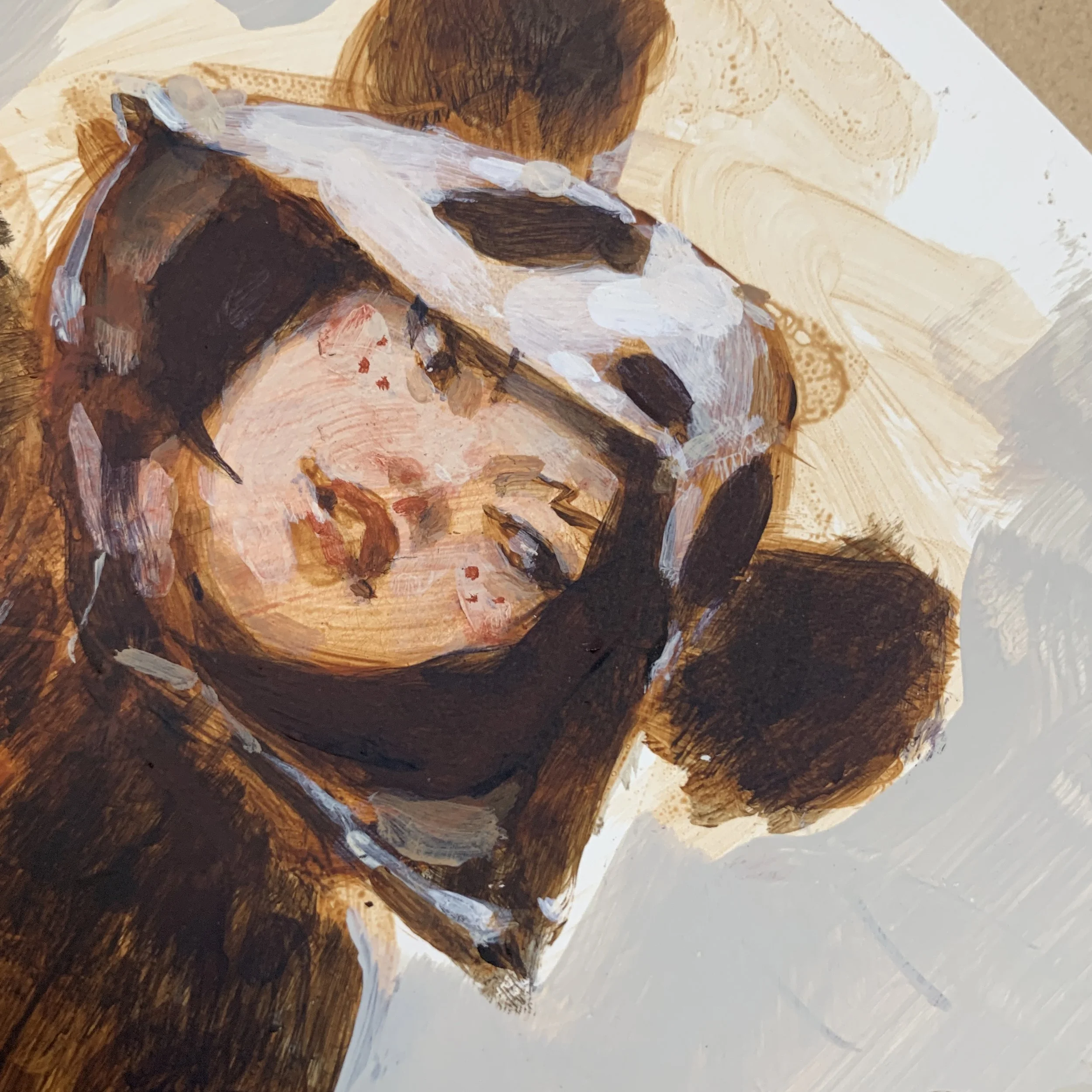PANDA IN PROGRESS