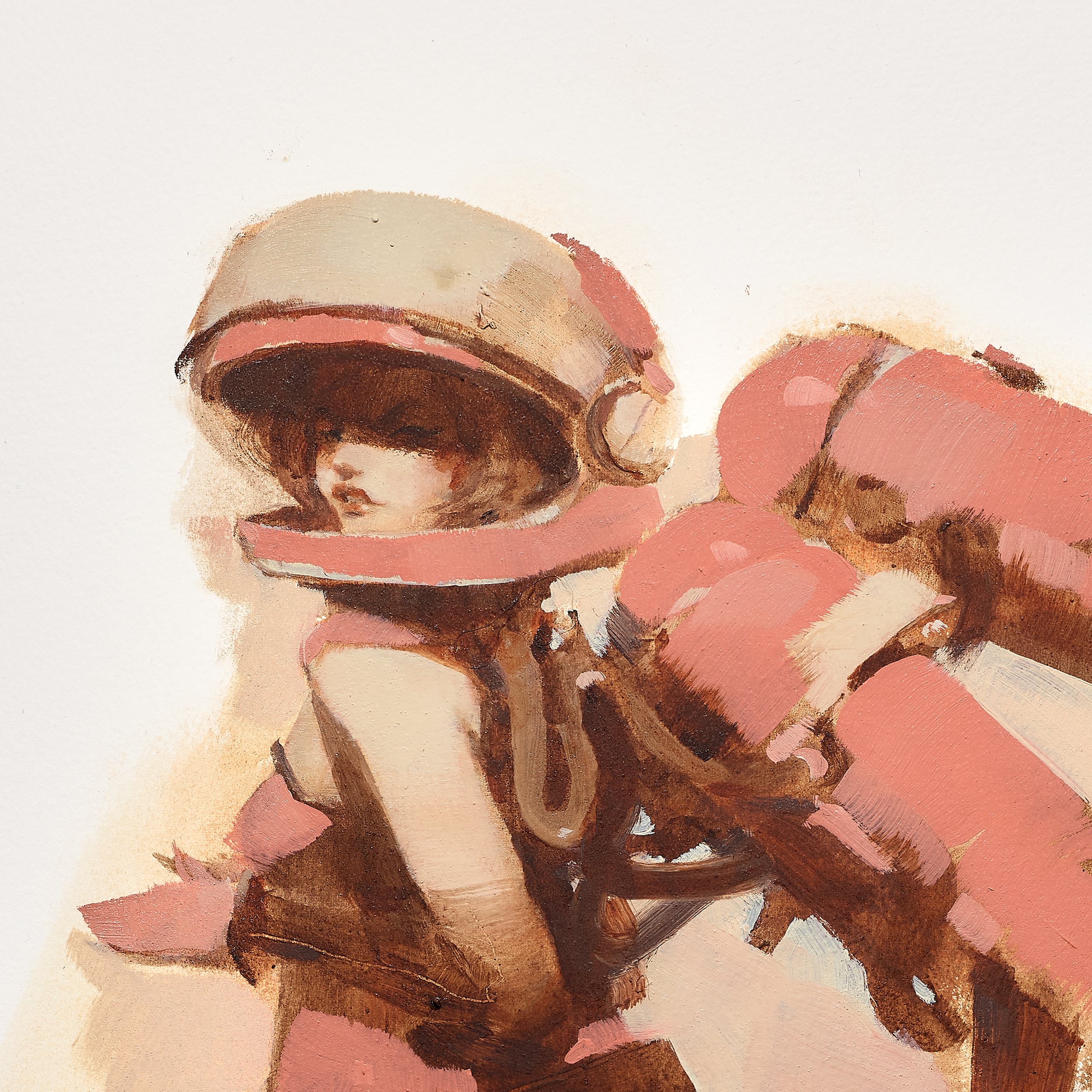 PINK GALNAUT PRINT