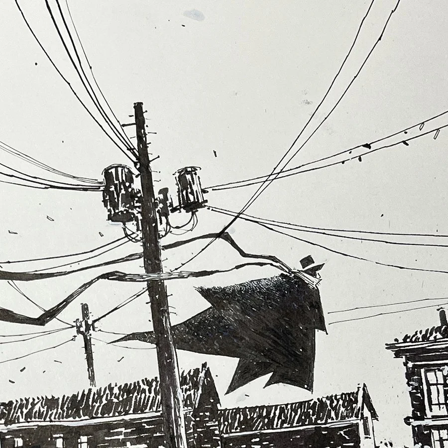 NEWSPRINT LES MORT 13