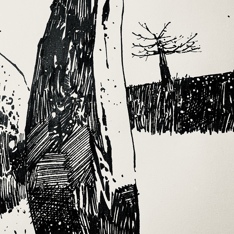 LORE #2 DRAWINGS