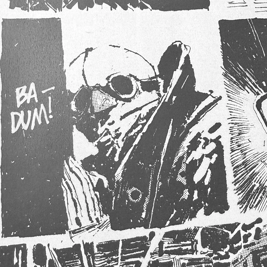 SOME COMICSY STUFF