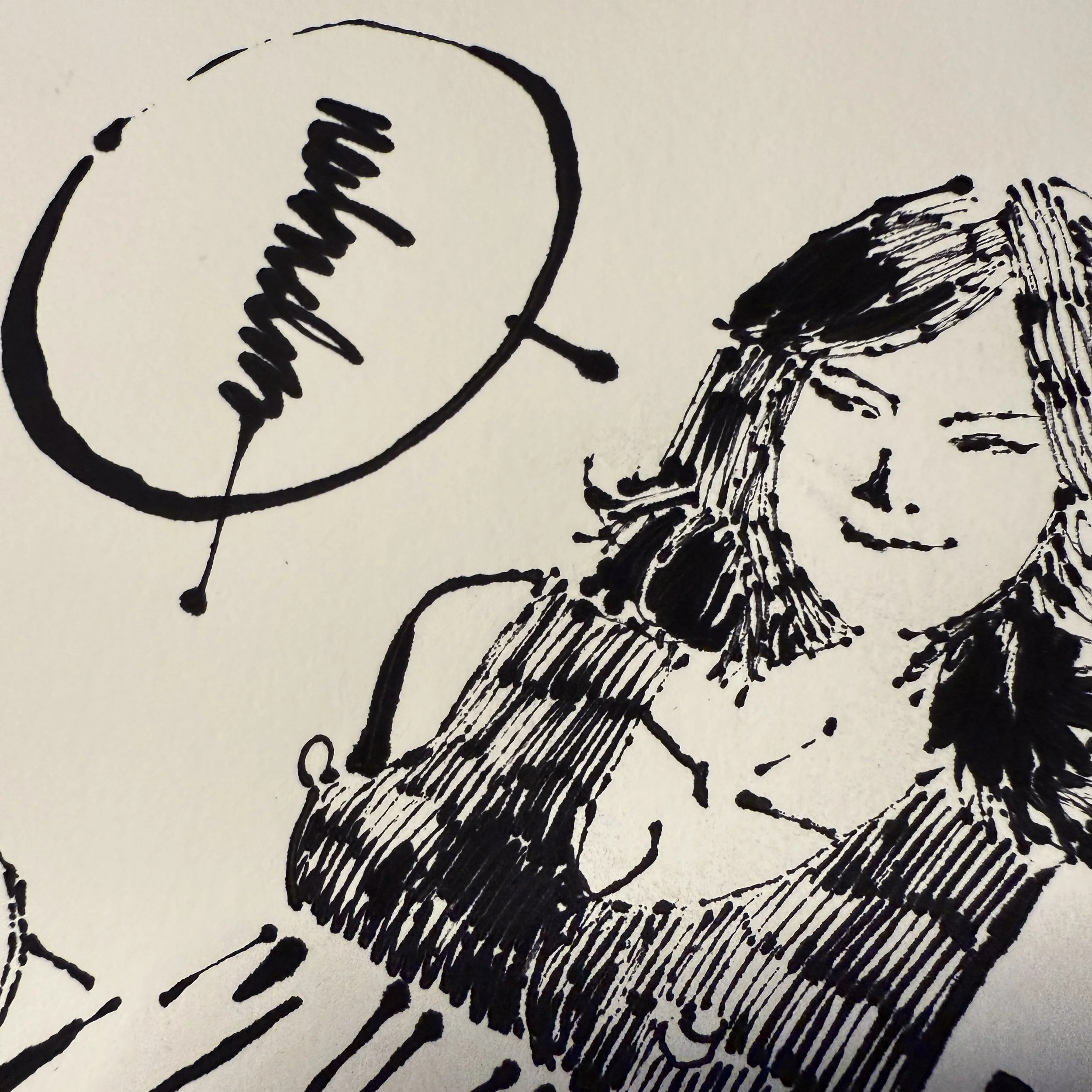 A DRAWING