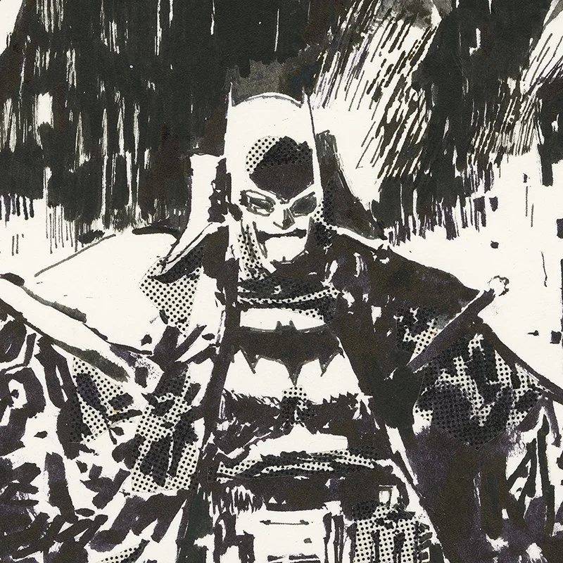 BATMAN GOTHAM BY GASLIGHT - A LEAGUE FOR JUSTICE #5 COVER