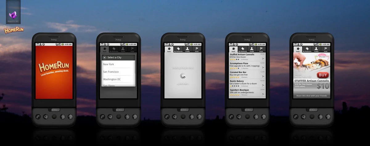 HomeRun Android App