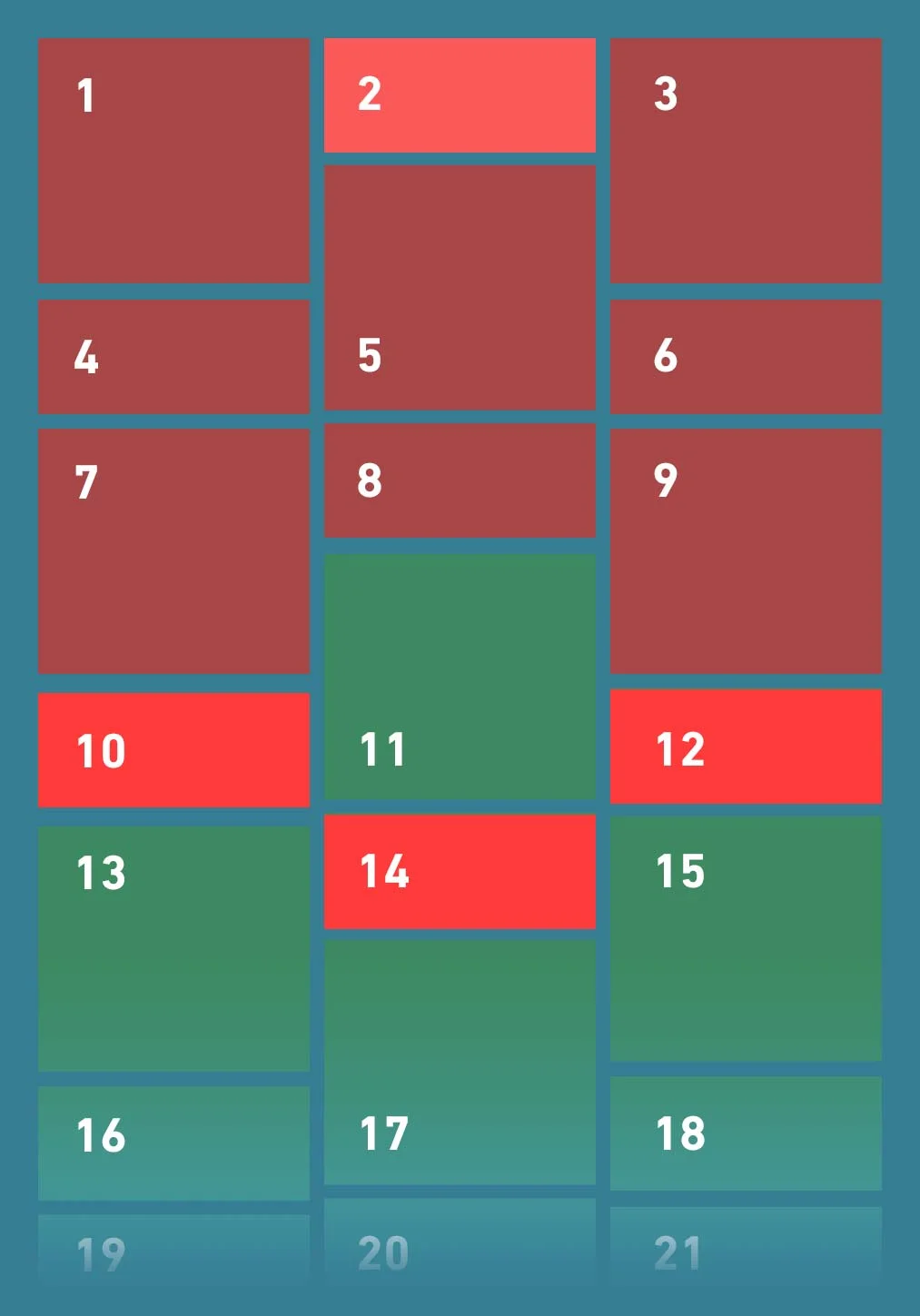 Early Tile Schematic for iPad