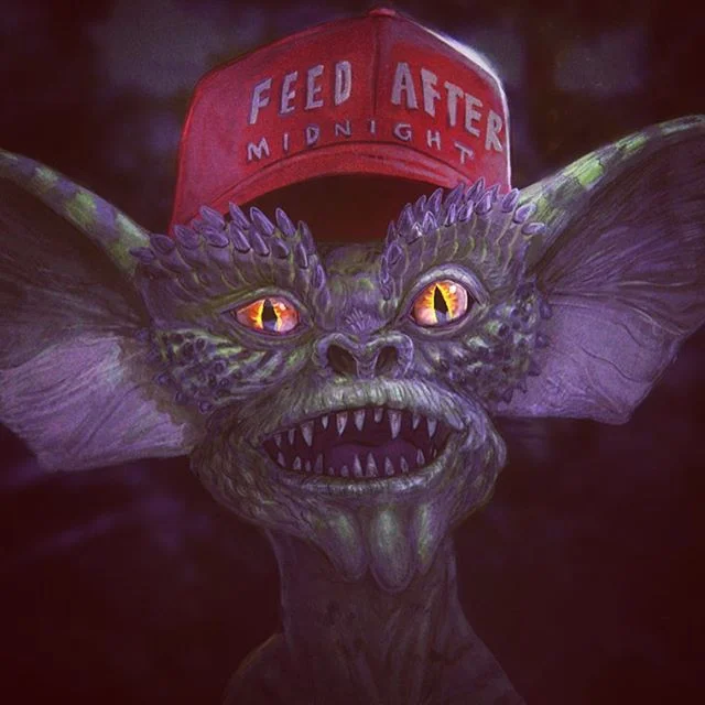 &quot;But the most important rule, the rule you can never forget, no matter how much he cries, no matter how much he begs; never feed him after midnight.&quot;
#gremlins #gremlins2 #joedante #spielberg #tuesday #tuesdaynight #45 #imp #mogwai #gizmo #