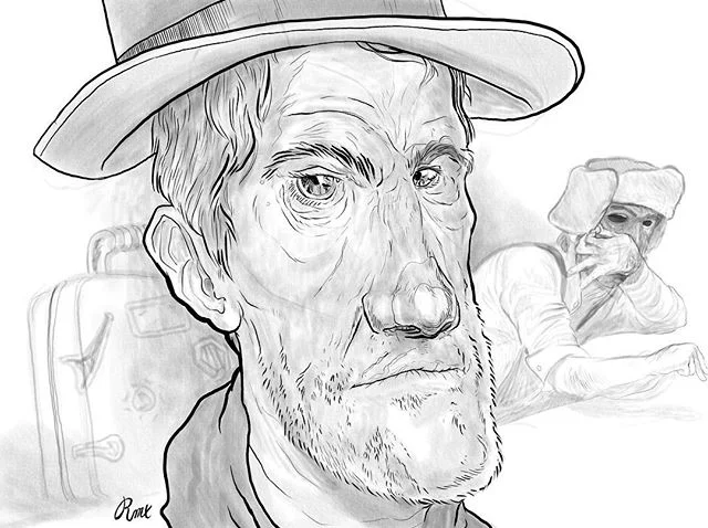 Just collecting my acorns.
#doodle #digitalart #pencil #sketch #portrait #digitalpainting #sketchbook #acorns #overwhelmed