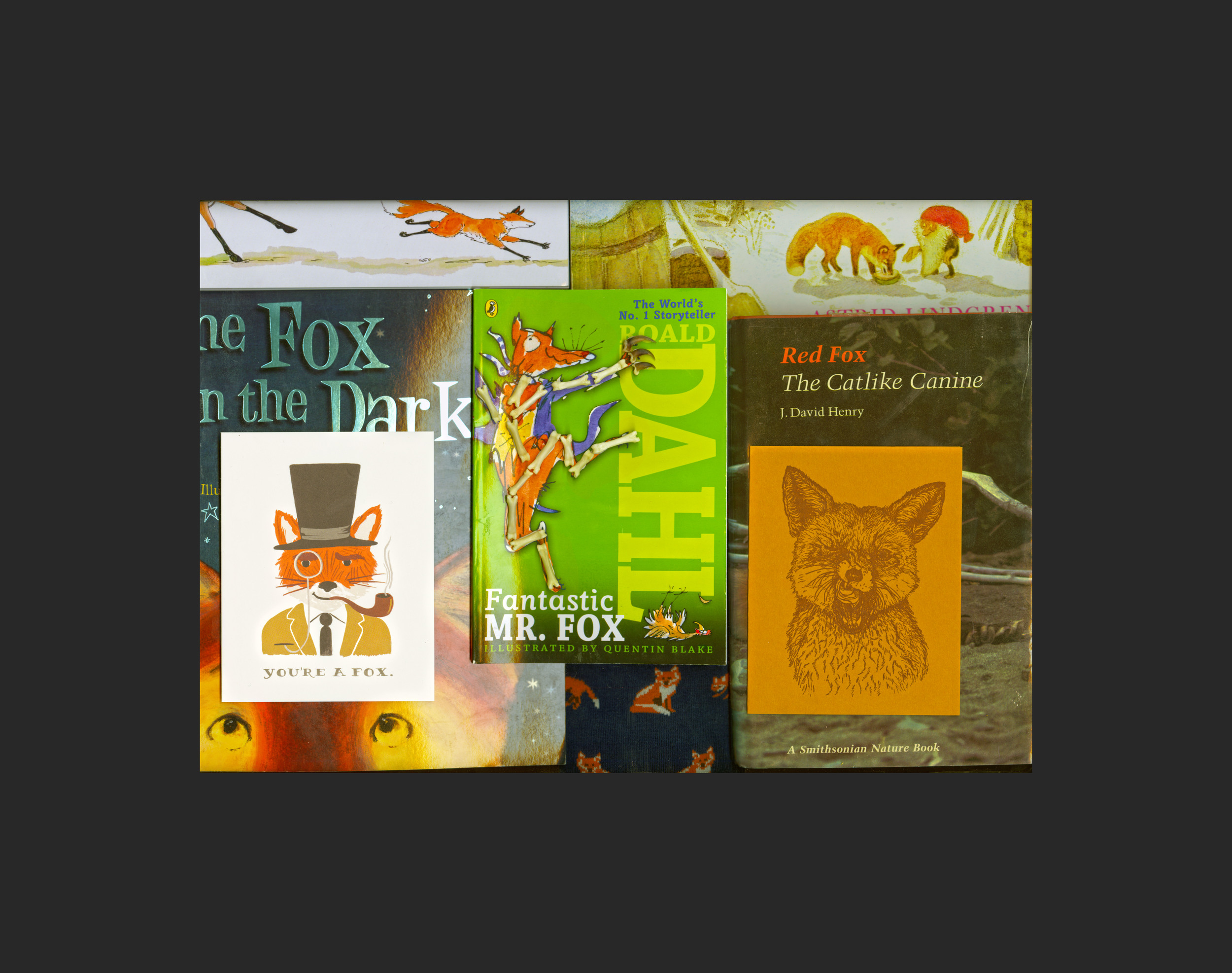 A Literary Fox