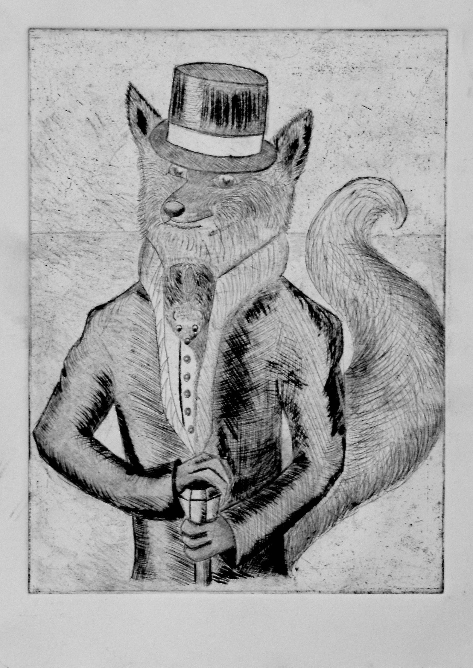 Foxy Gentleman Caller