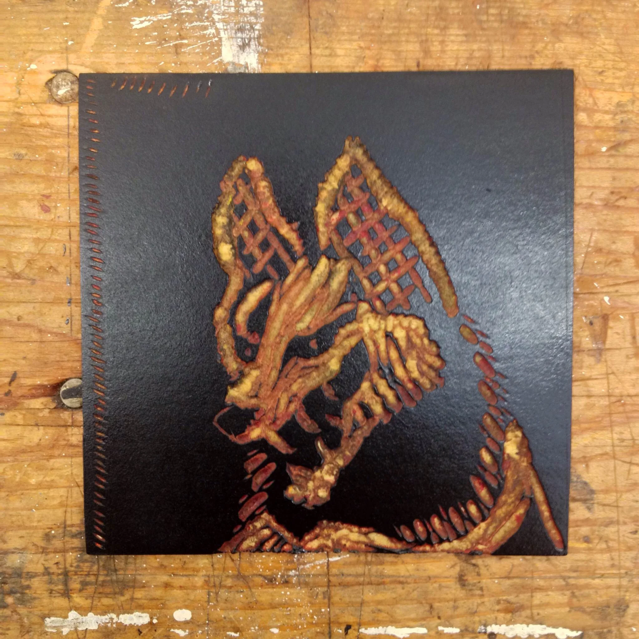Inked Kitsune Block