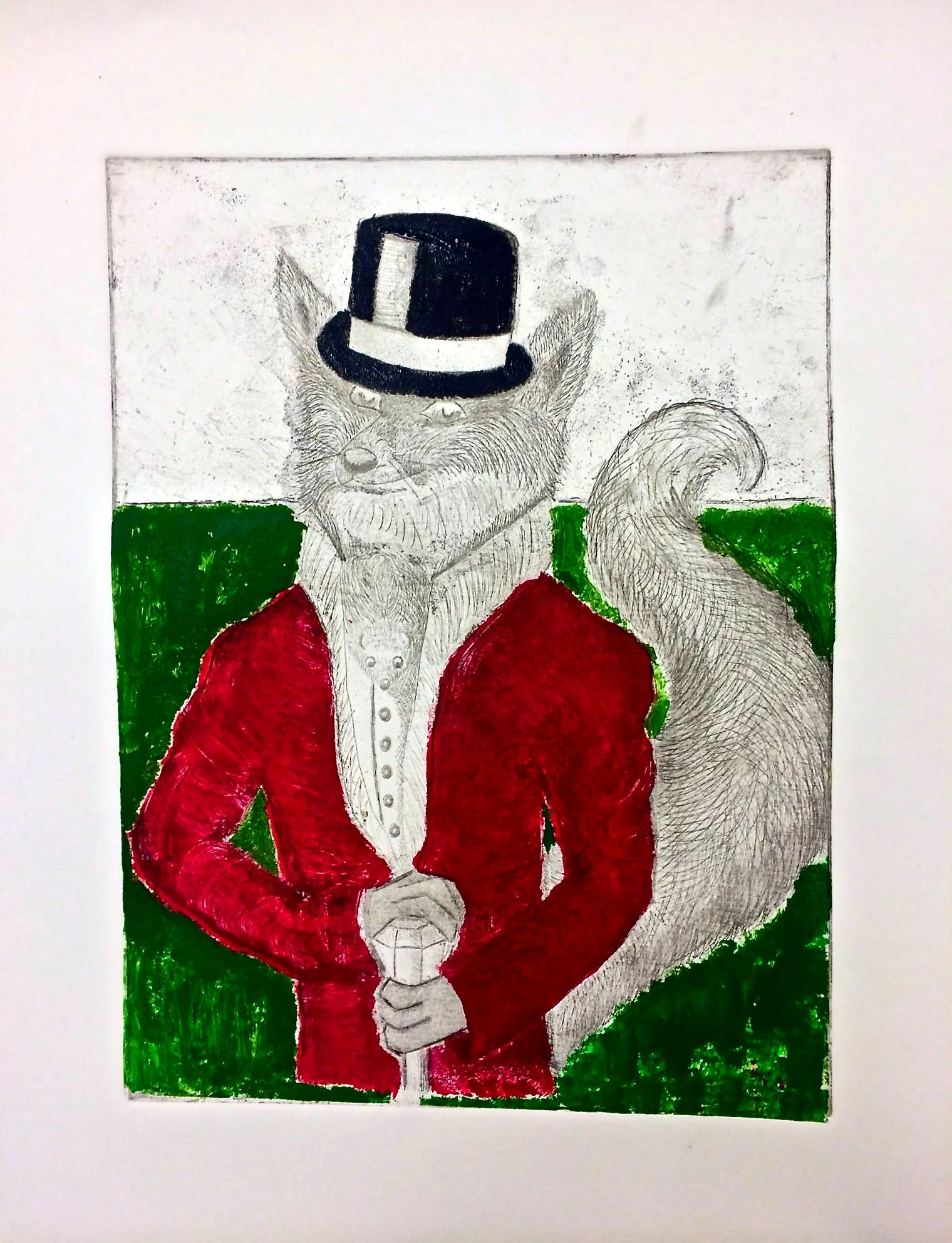 Foxy Gentleman Caller