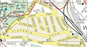 Map of PGRA area