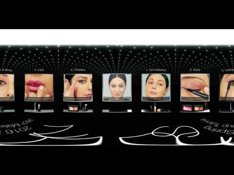 NARS Facebook 360 Video Spring 2016