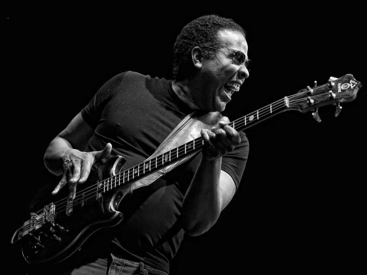 Stanley Clarke by Julie Yarbrough