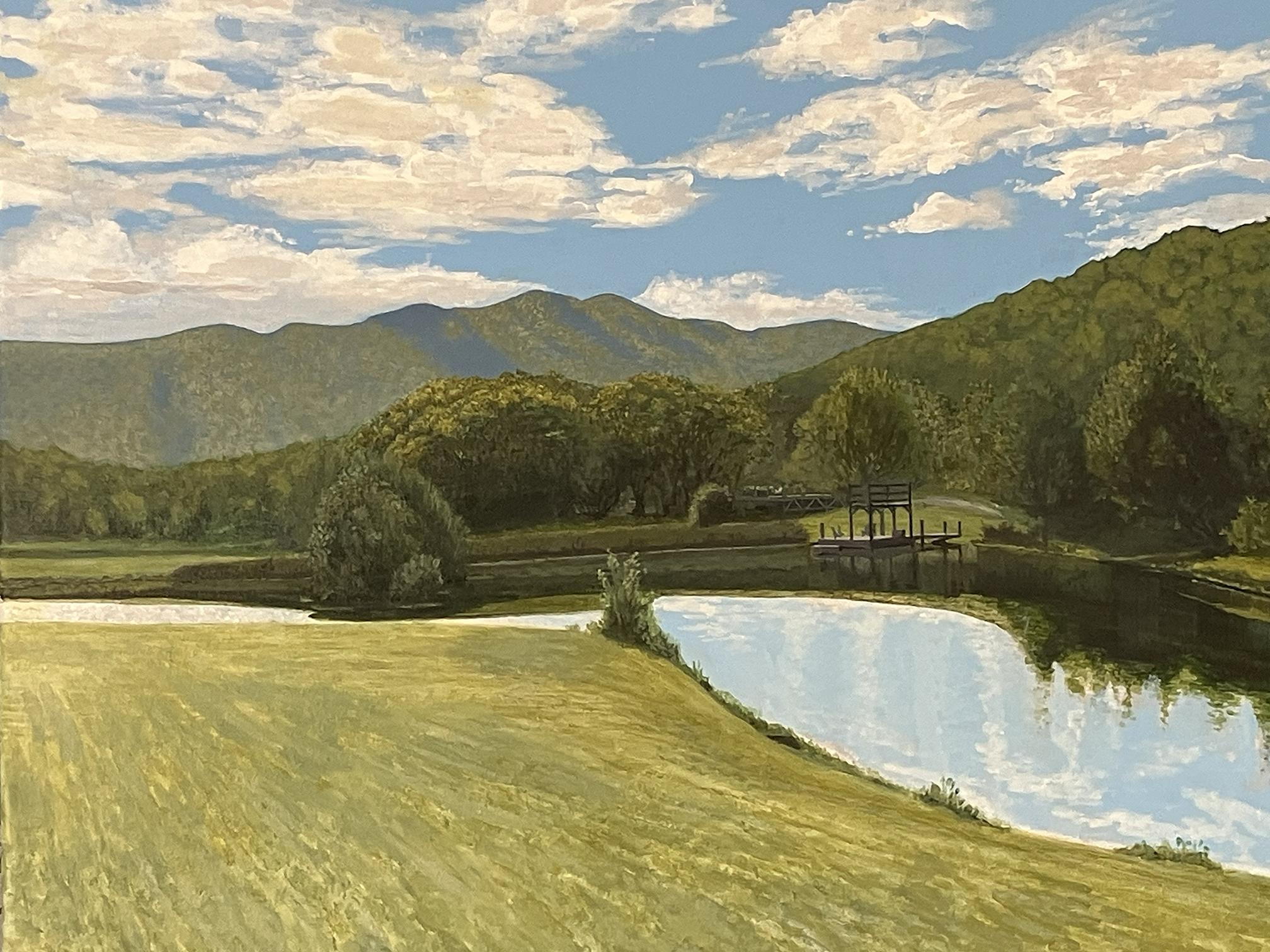 Blue Ridge Mountains, Syria, VA