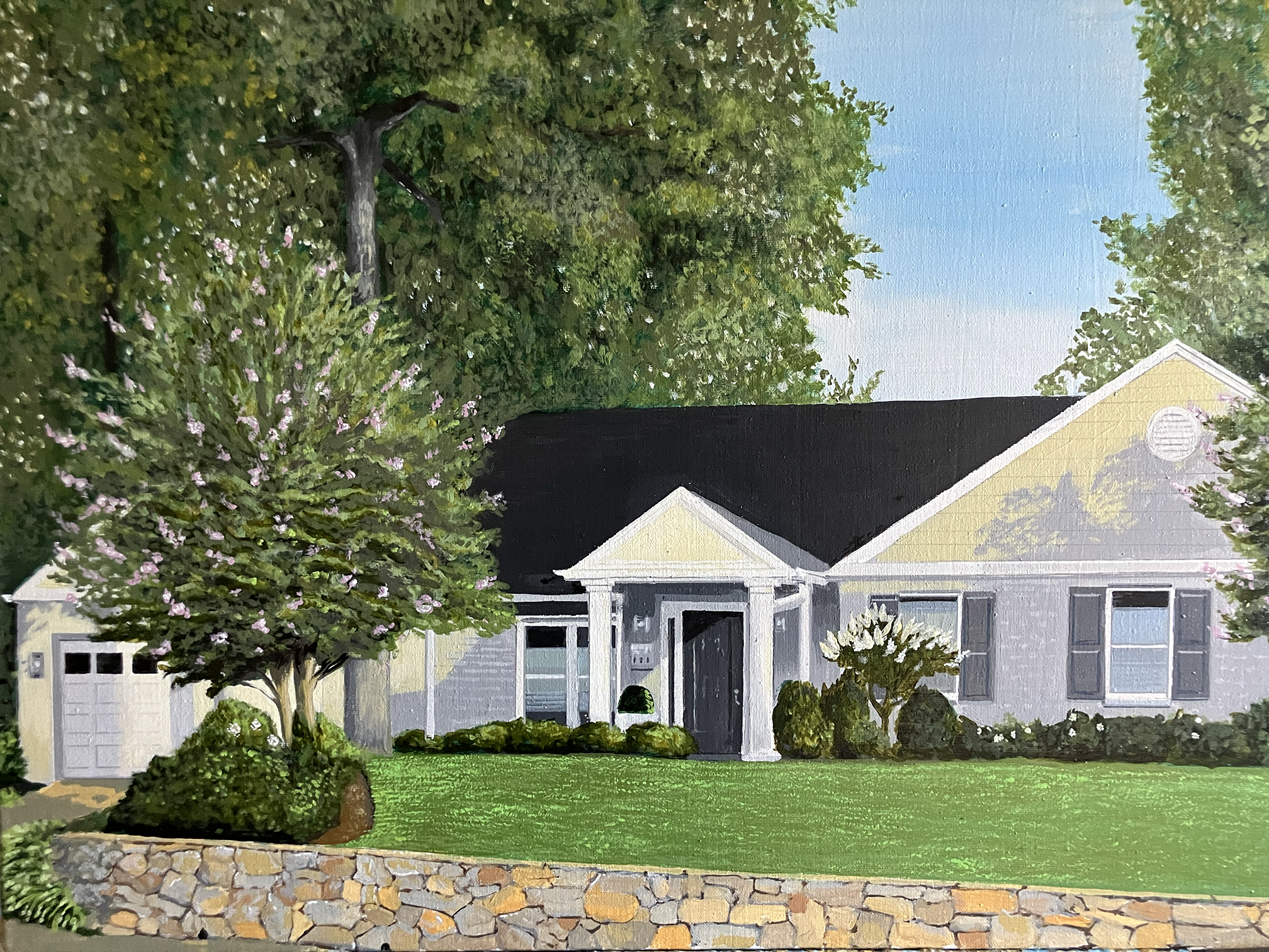 Portrait of a Friend's Home, Arlington, VA