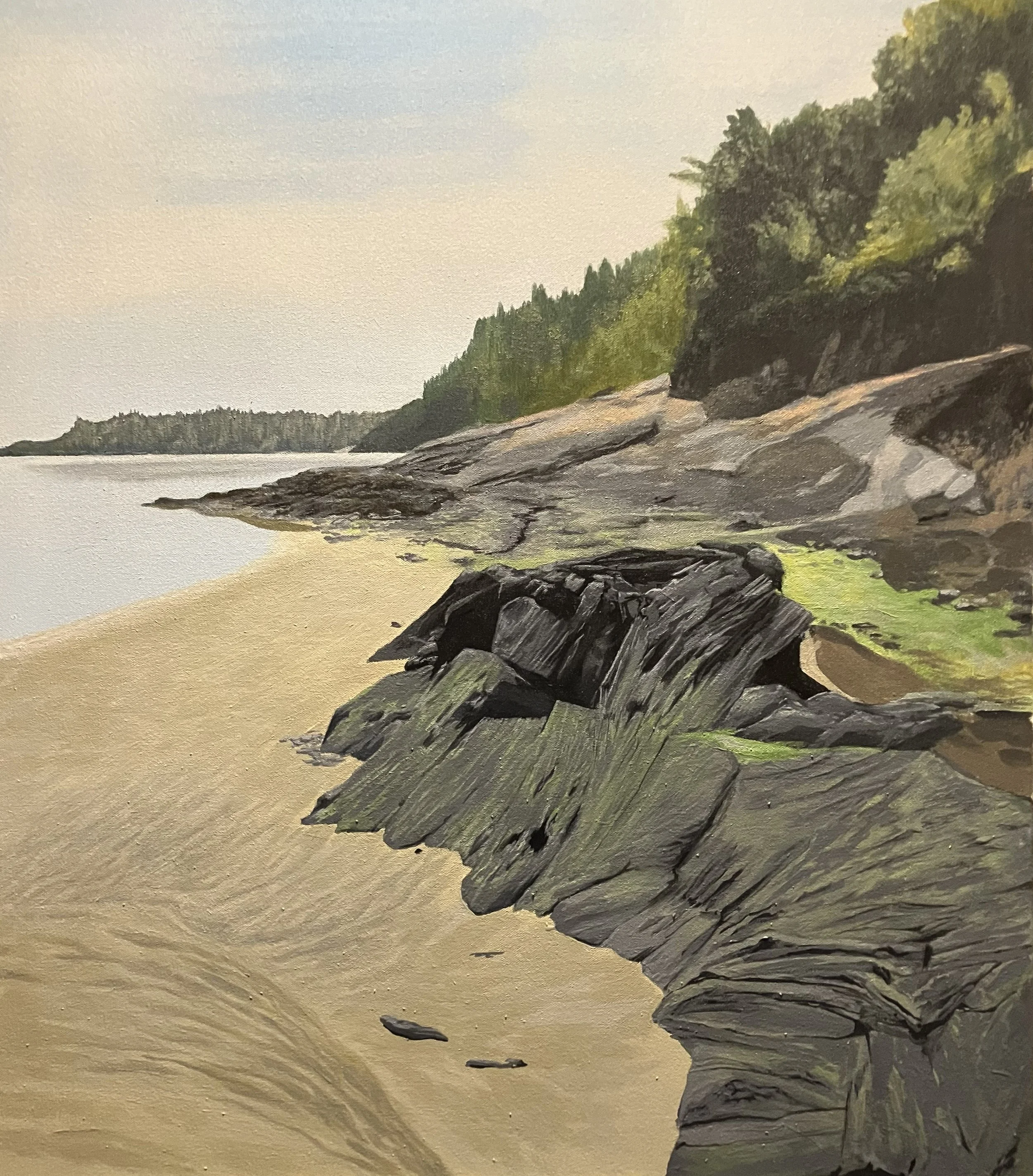 Cliffs at Small Point