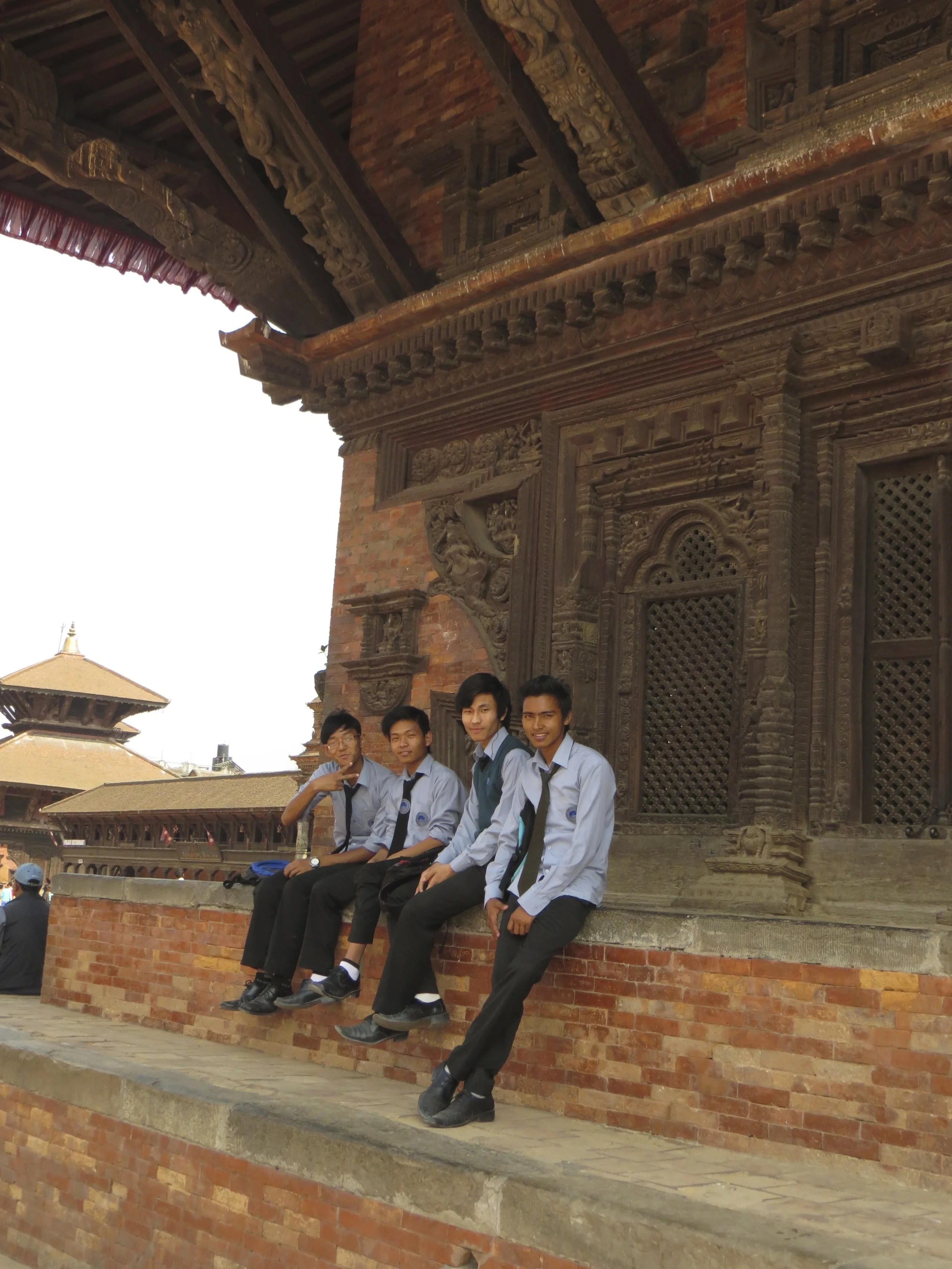 Temples of Kathmandu, Nepal