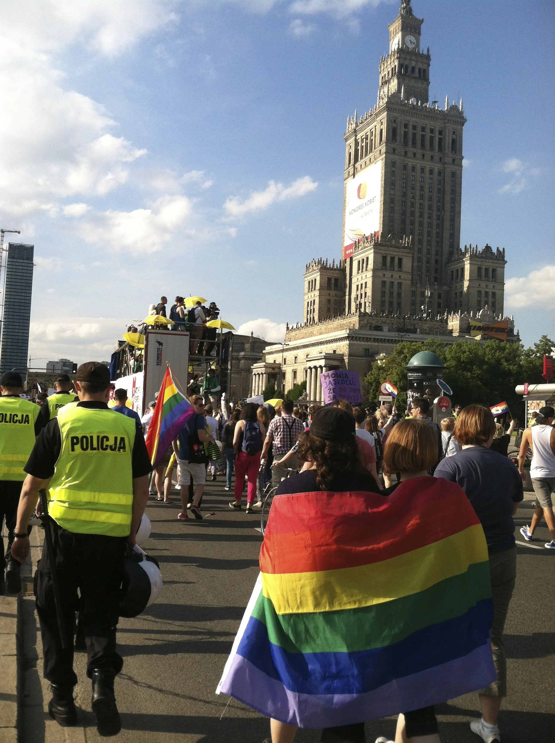 Warsaw, Poland - Pride