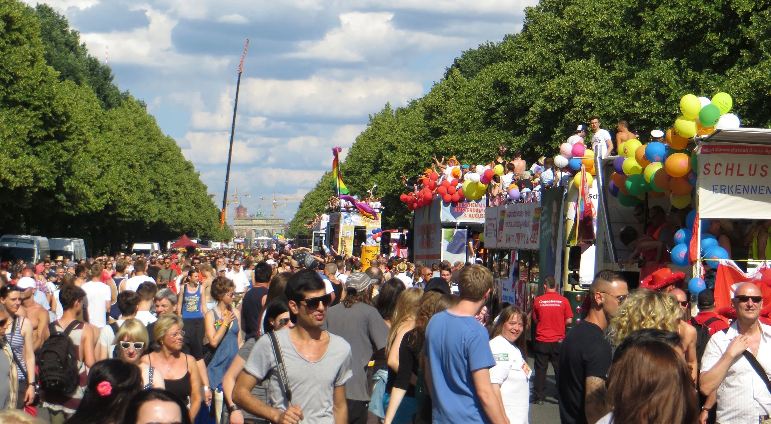 Berlin Pride is the biggest!