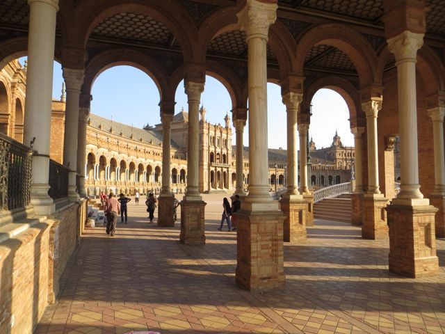 Plaza de Espana, featured in Star Wars' Attack of the Clones