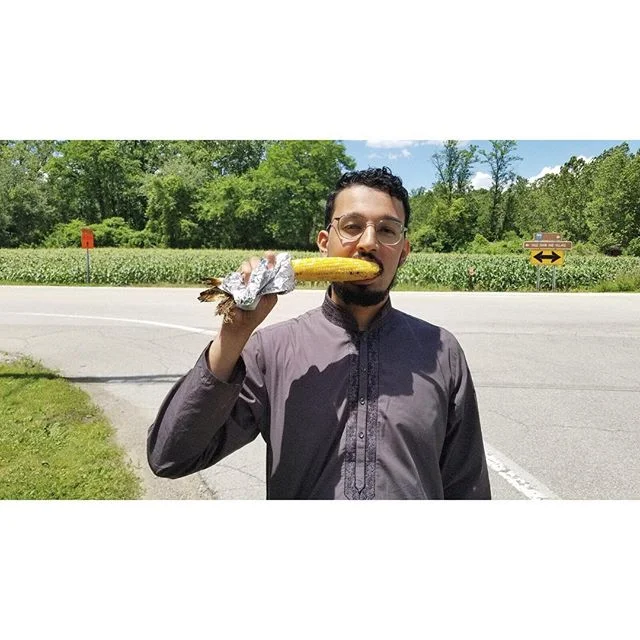 Eid Mubarak, Ohio style 🌽🌾🙏🏾