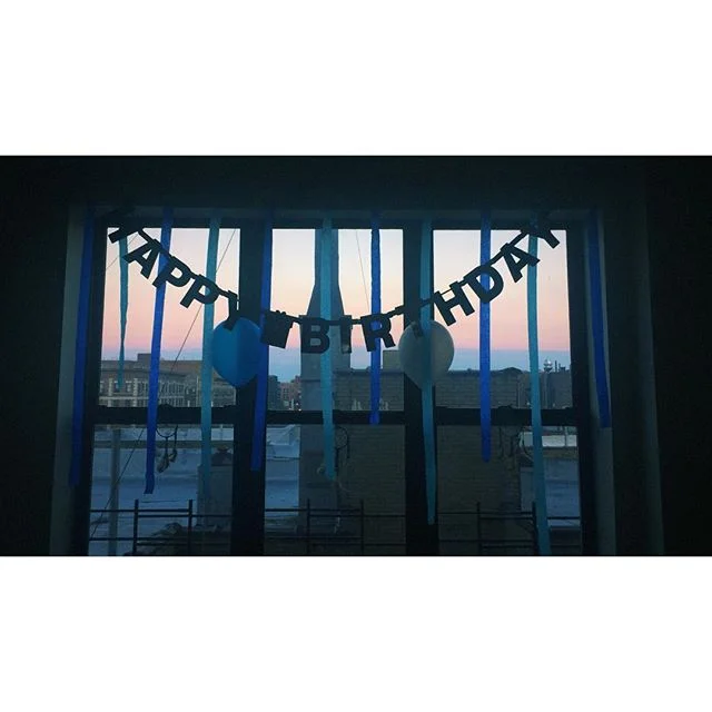 Birthday blues
