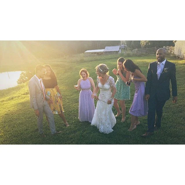 All grown up, but feeling like no time has passed. Congrats Tash 💙