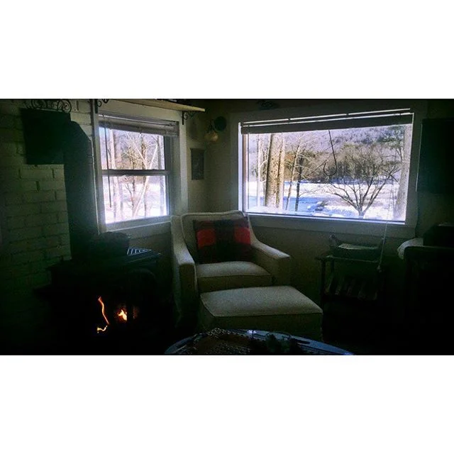 Spent the weekend in the coziest corner