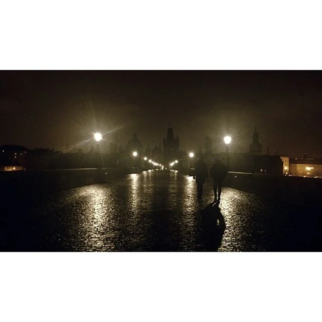 Midnight walks and falling in love with this city all over again