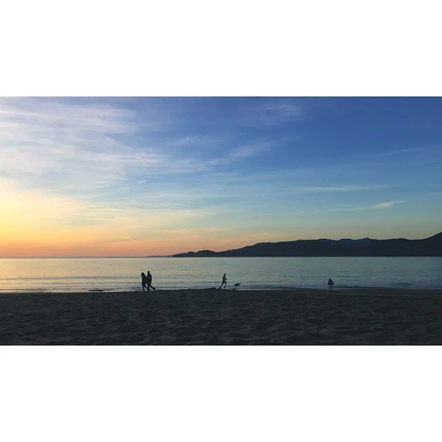 Last bit of California sun