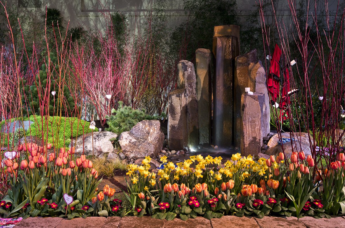 Seattle Flower And Garden Show Dehanna Jones