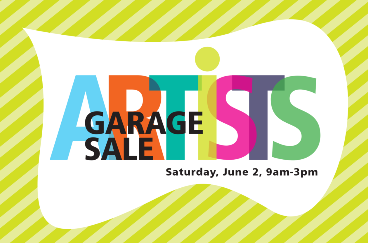 Artists Garage Sale 