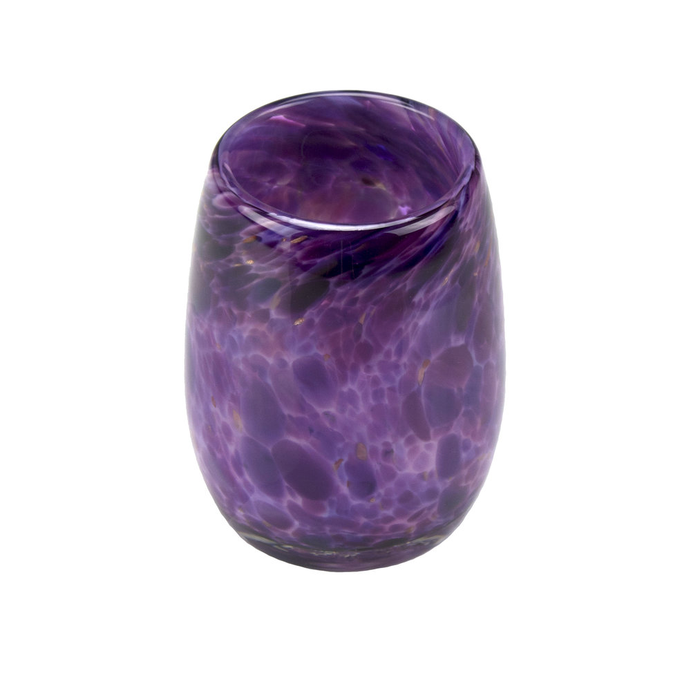 Vintage Blue or Purple Sun Tealight Holder Magical Candle Bowl Tardis Blue or Deep Purple