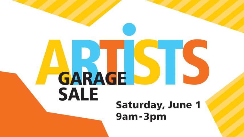Artists Garage Sale 