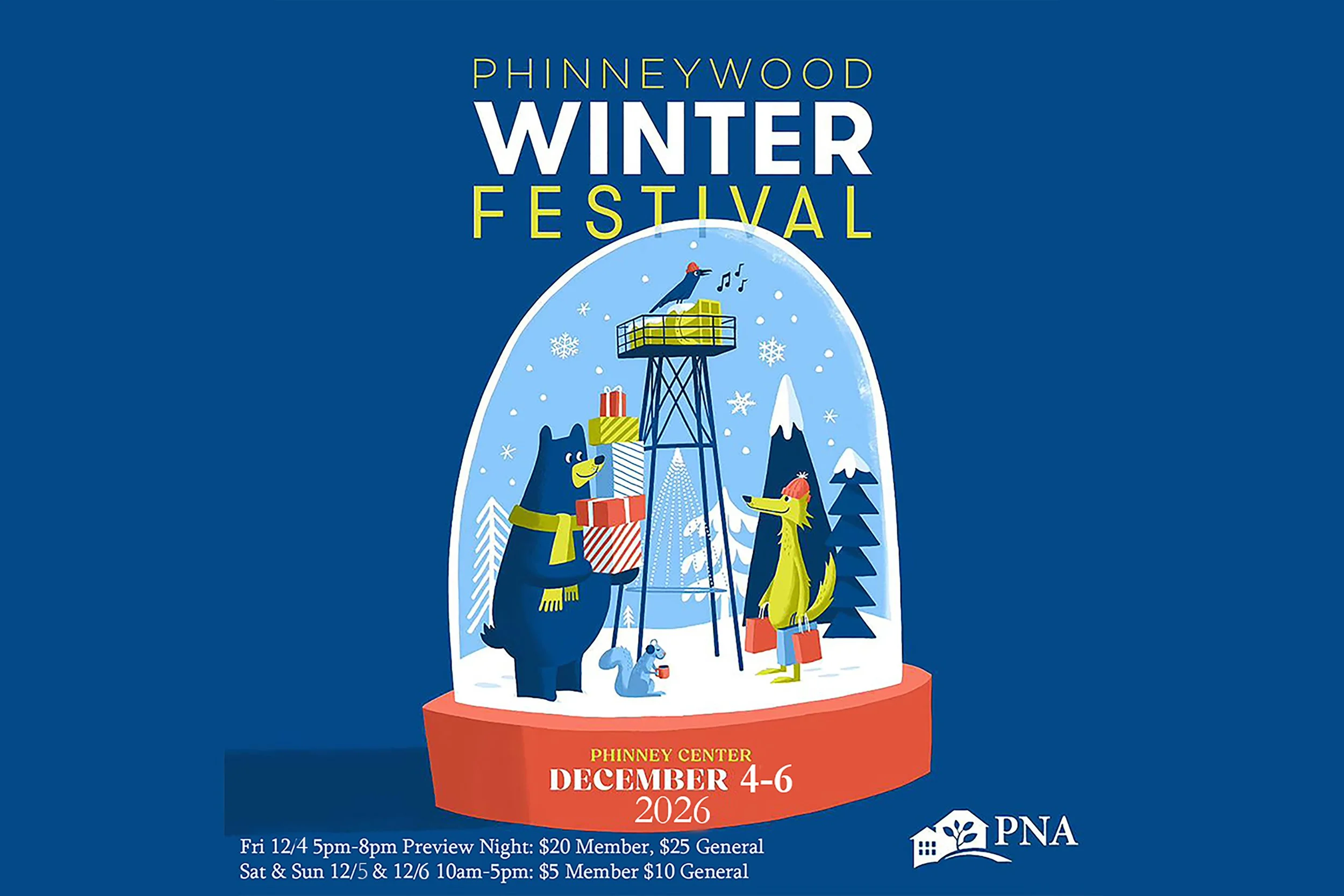 PhinneyWood Winter Festival