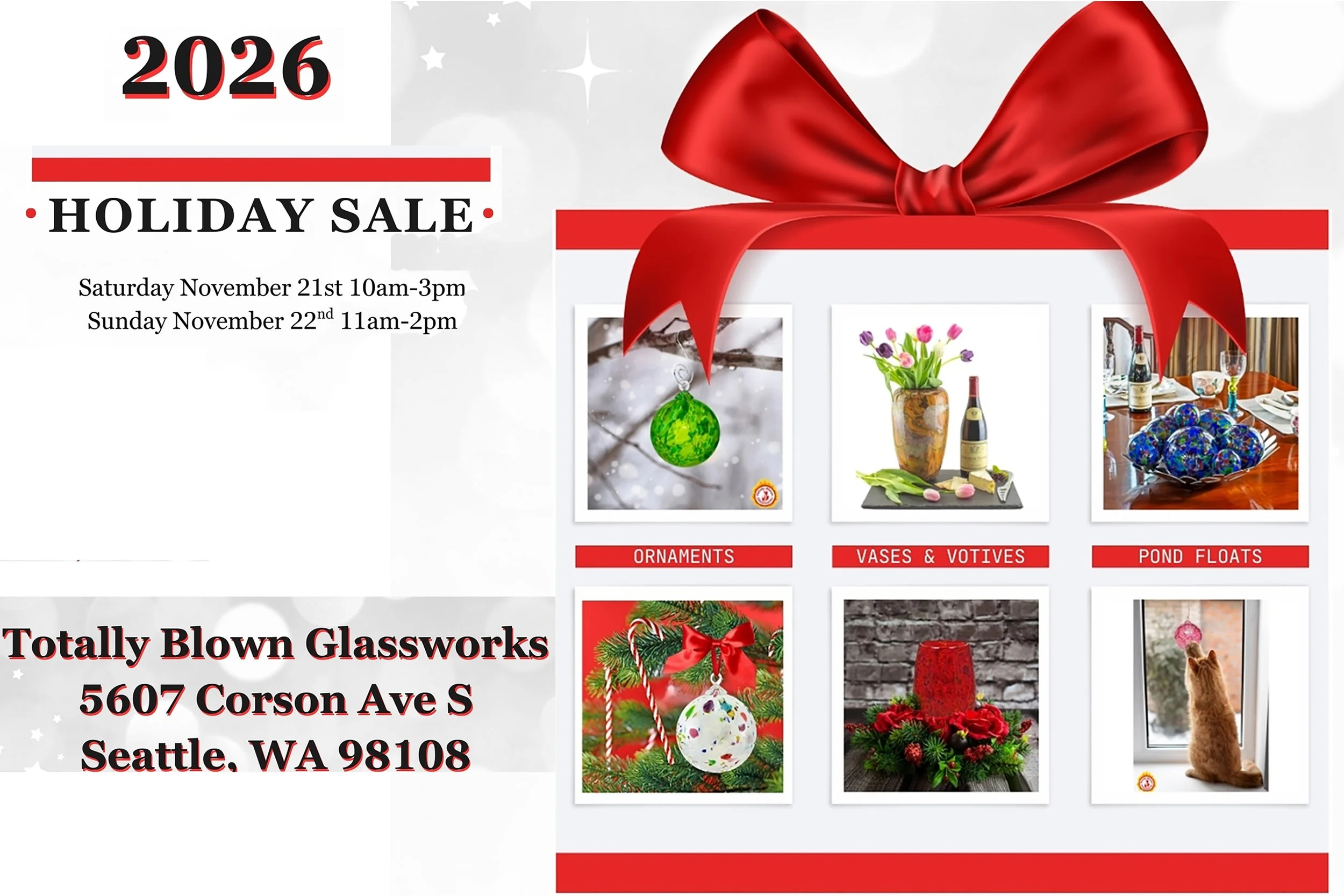 Studio Holiday Sale