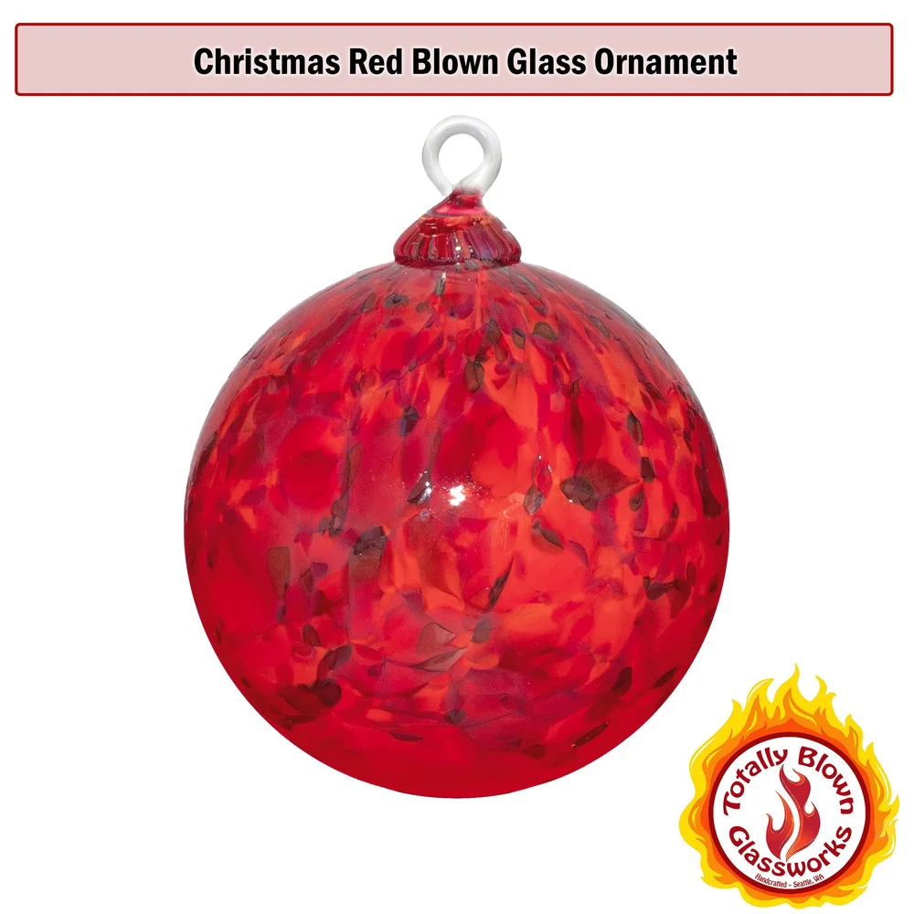 Shatter Resistant Holiday Ornament | Positive Promotions, image size:1000x1000