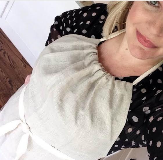  www.shopeunamaes.com {linen halter apron $55}