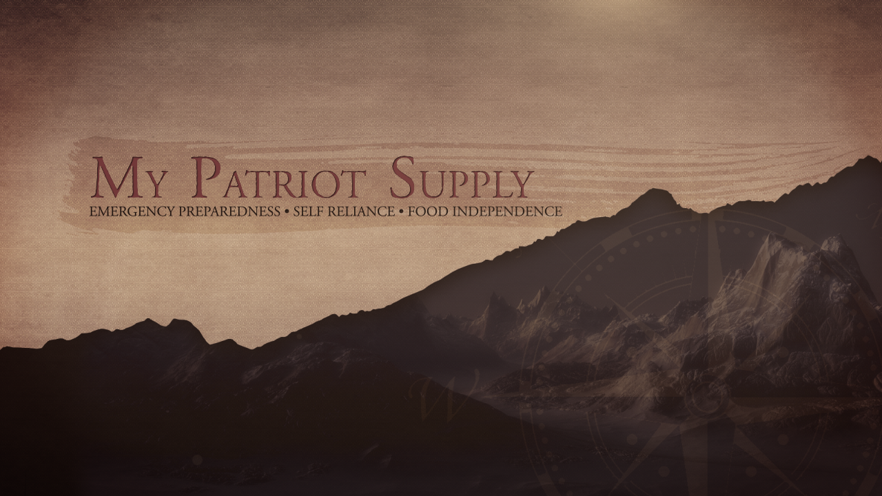 My Patriot Supply Title Animation