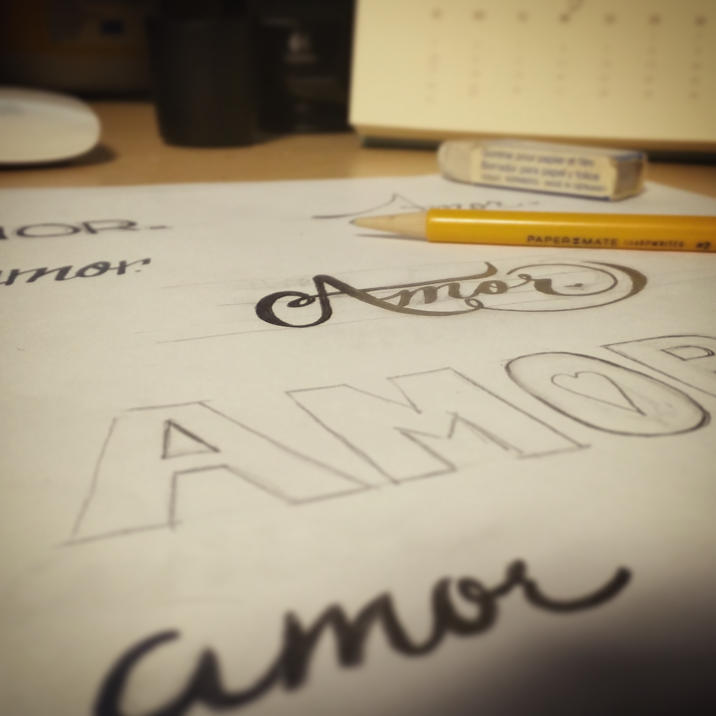 Amor Handlettering