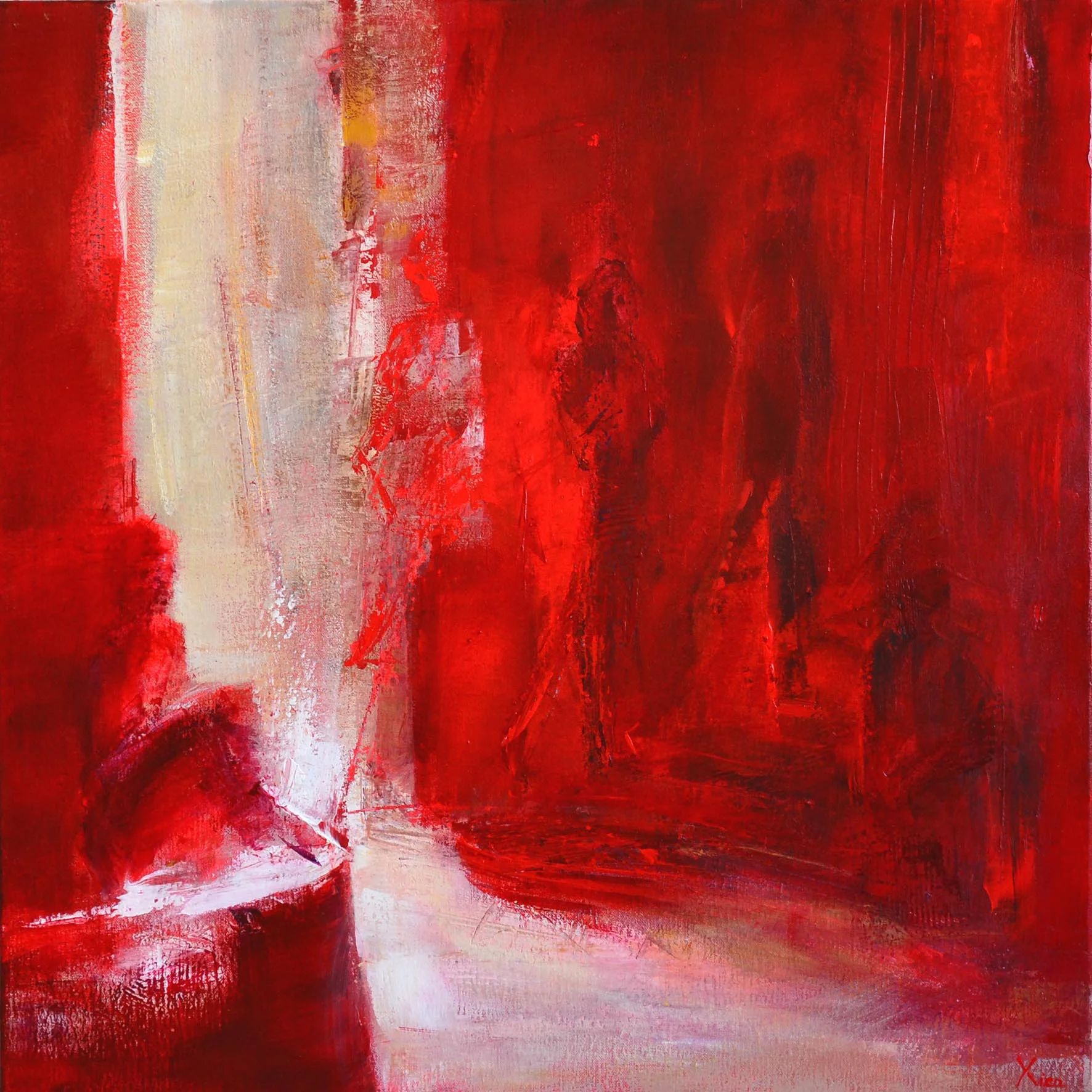 Coulisses _ 70 x 70cm
