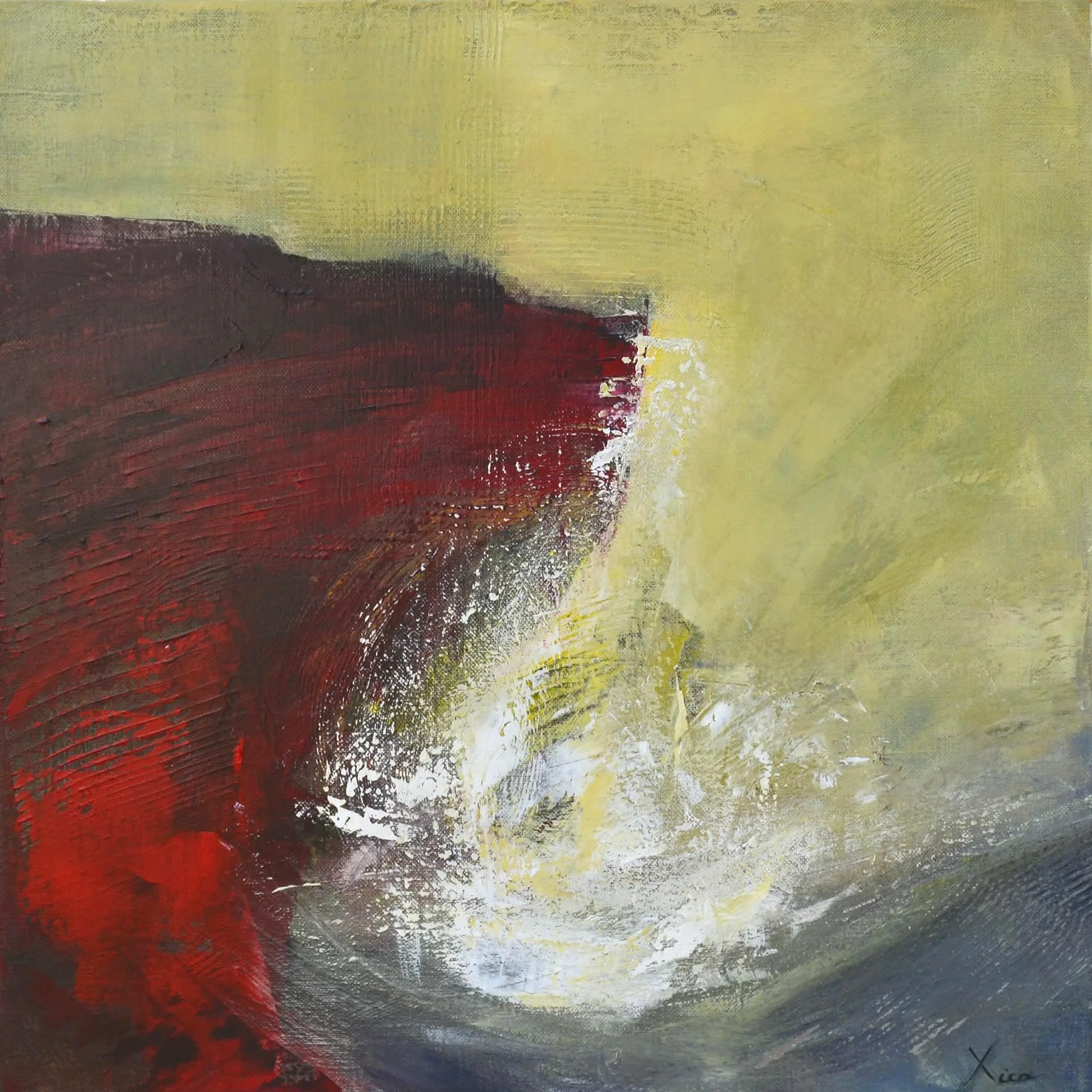 Fascination 6 _ 50 x 50cm