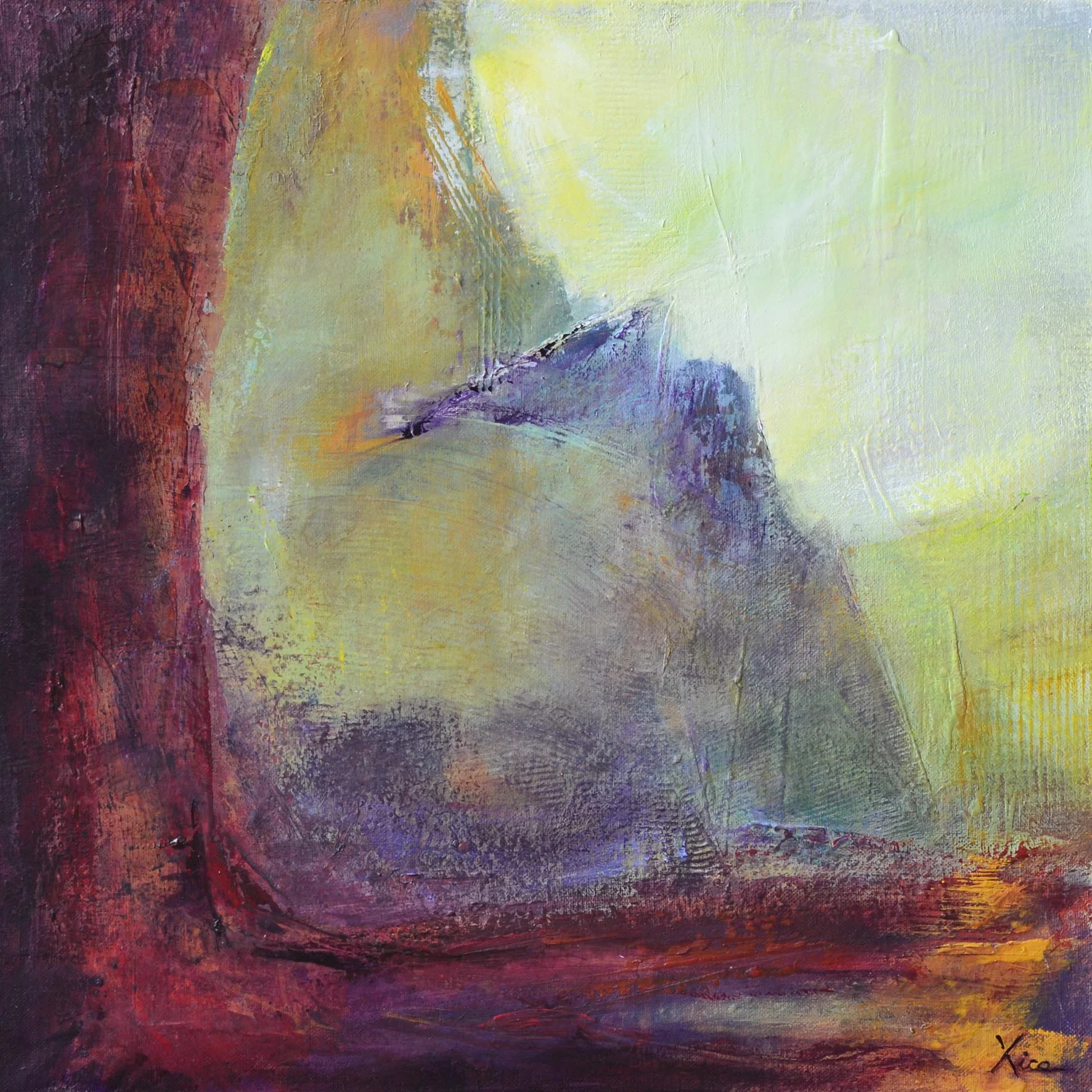 Fascination 9 _ 50 x 50cm