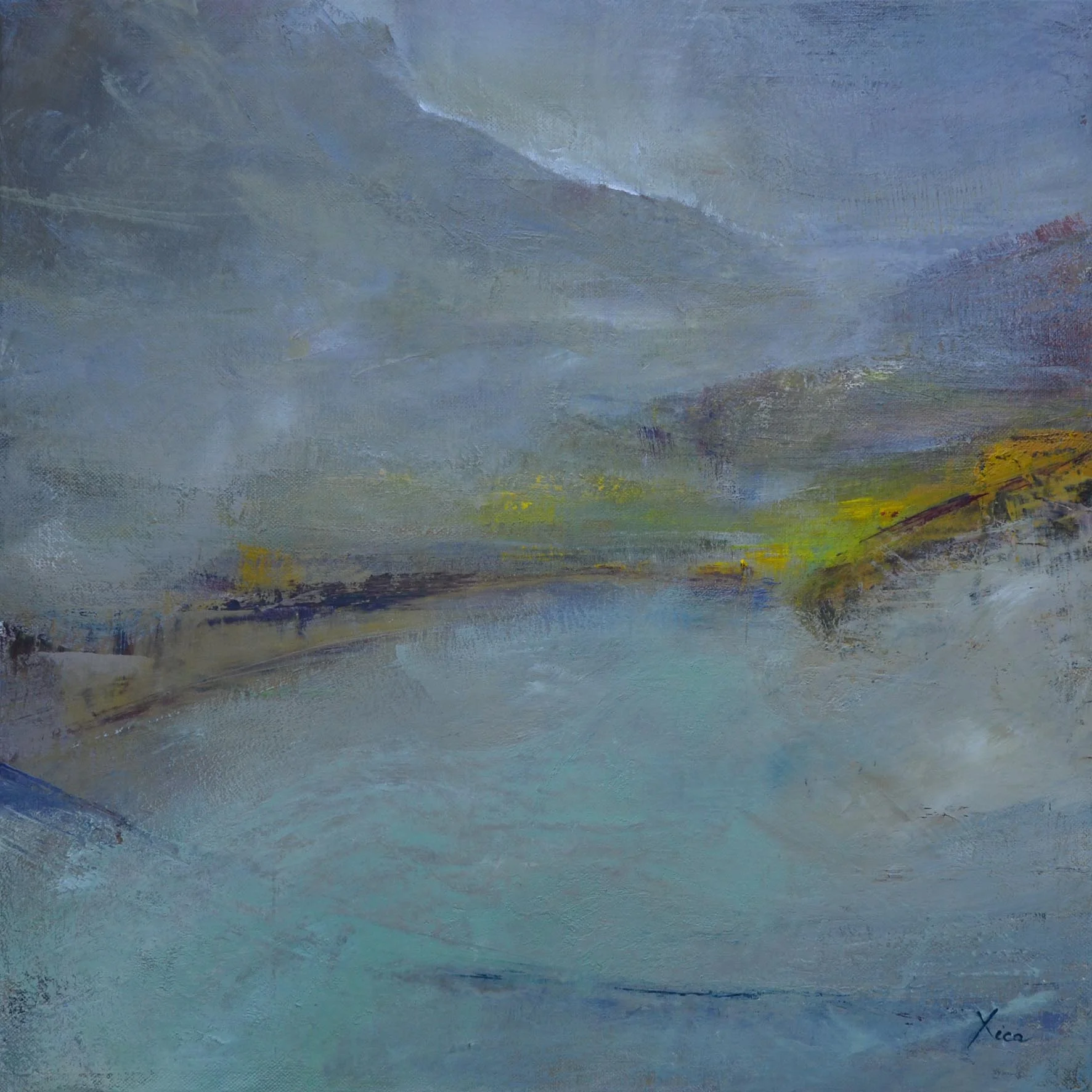 Fascination 8_ 50 x 50cm