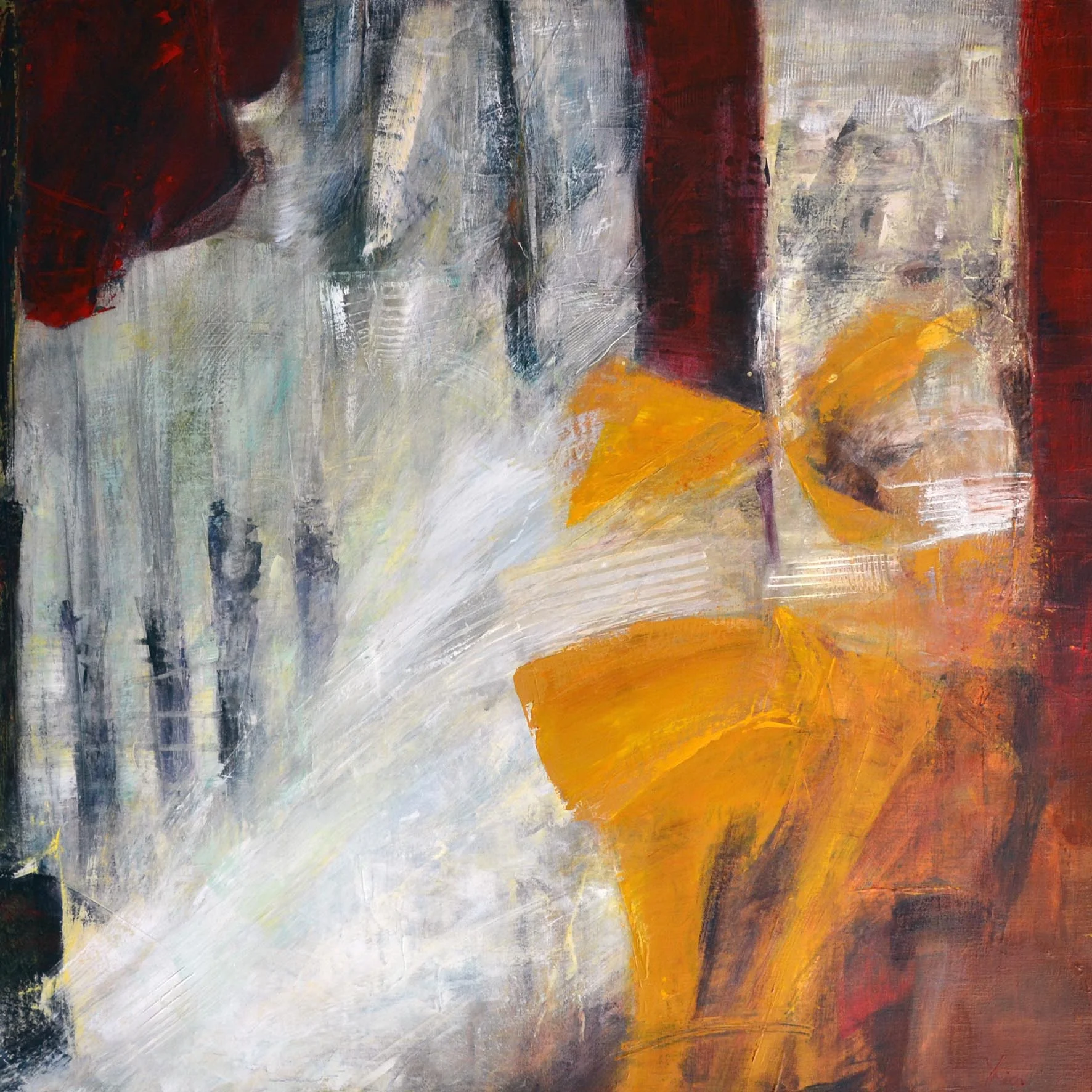 Anonymat _ 80 x 80cm